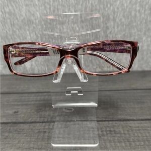 Pink Rectangular Glasses Modern Style